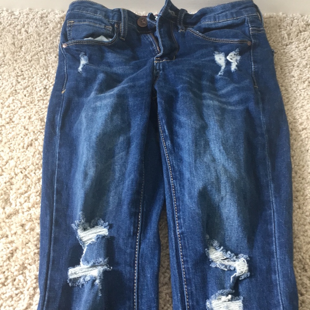 Blue jeans